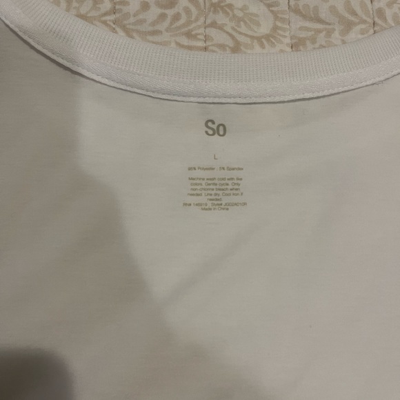 kohls White tank - Picture 4 of 6